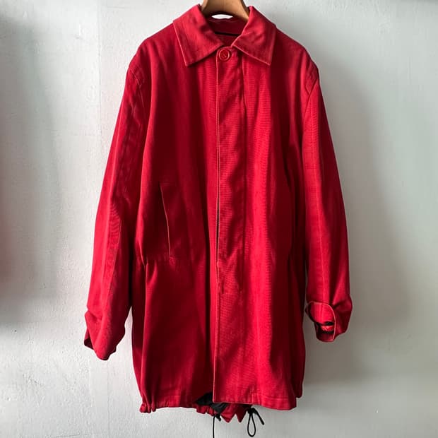 1990s dirk bikkembergs 백카고 코트