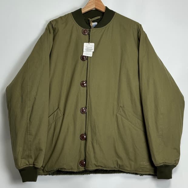 아미트윌 ARMY TWILL 리버시블 M-43 MA-1 밀리터리 보아자켓