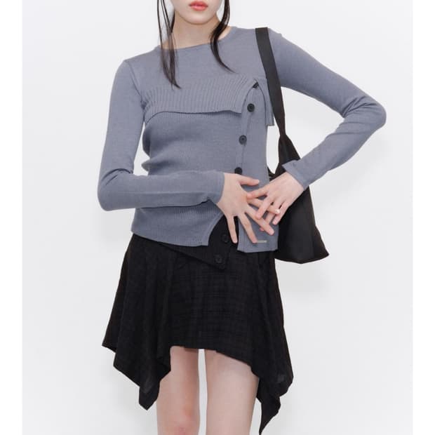 미세키서울 니트