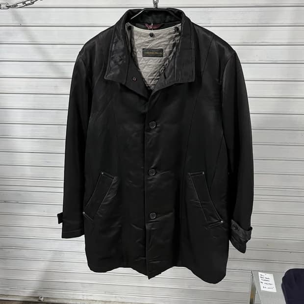 christian orani car coat