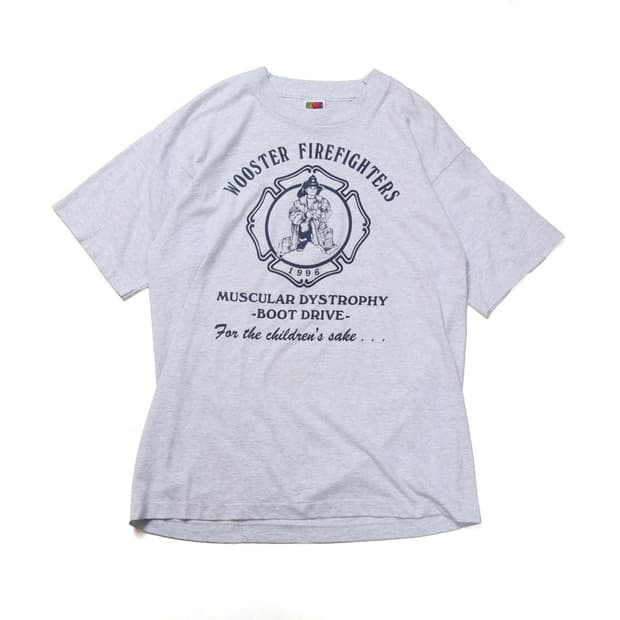 Fruit of The Loom 90’s Printing T-shirt 