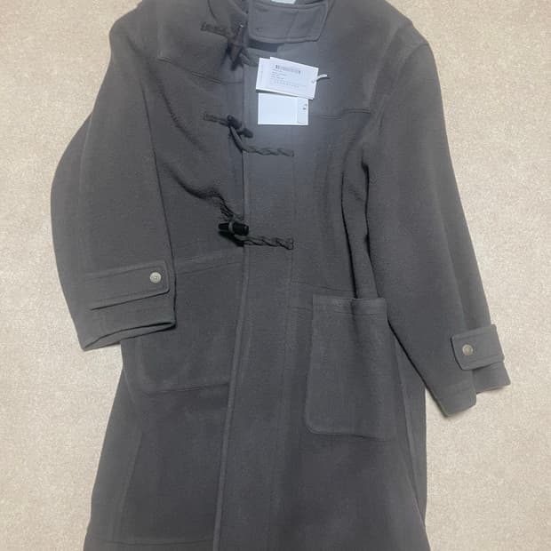 브라운야드 더플코트 올리브 4사이즈 24fw팝니다