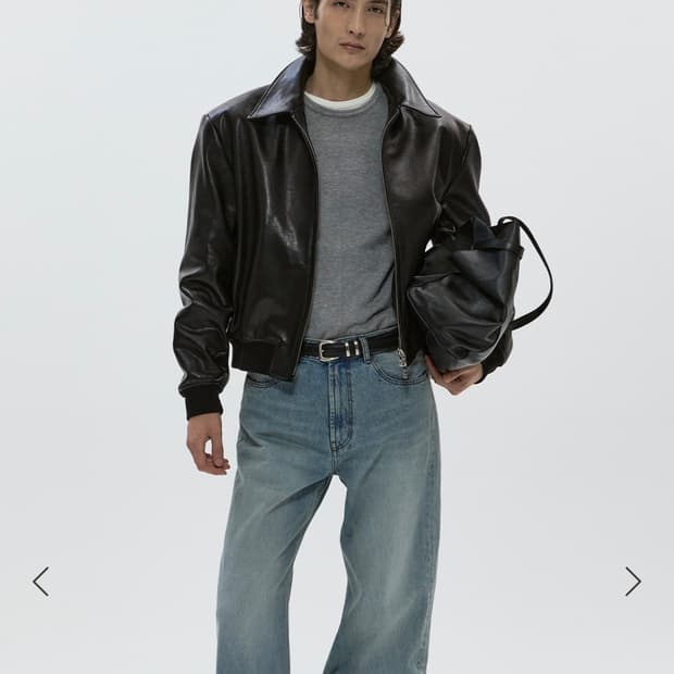 구매)세비지 레더 자켓 XL