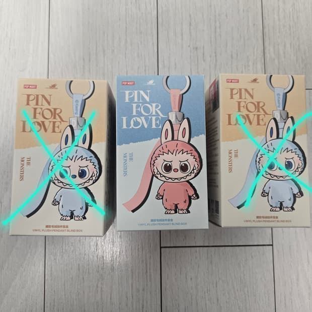 라부부 PIN FOR LOVE 미개봉