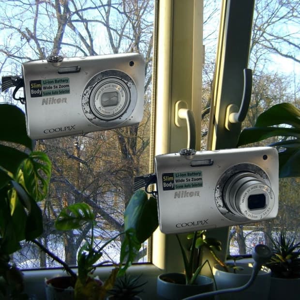 니콘 COOLPIX S2600 / 가볍게 쓰기 좋은 데일리 감성 디카 