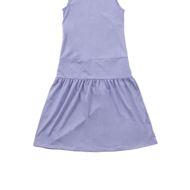 >>구해요<< oshigh HIGH-NECK DRESS LAVENDER