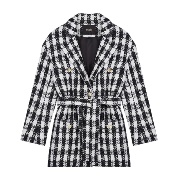 마쥬(maje) 트위드자켓 55-66