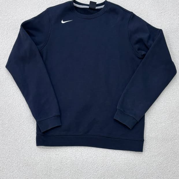 S 나이키 스몰로고 맨투맨 티셔츠 0306E