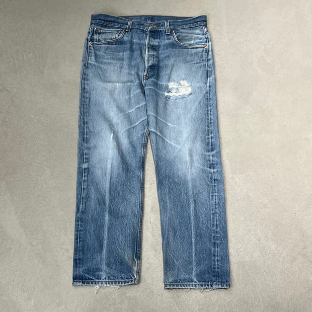 리바이스 501 데님팬츠 s09597