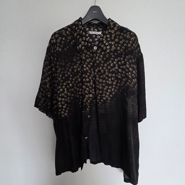 52/Our Legacy 박스 셔츠 반팔