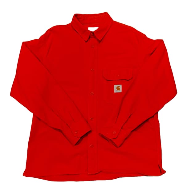 칼하트 헤비웨이트 워크웨어 셔츠 L