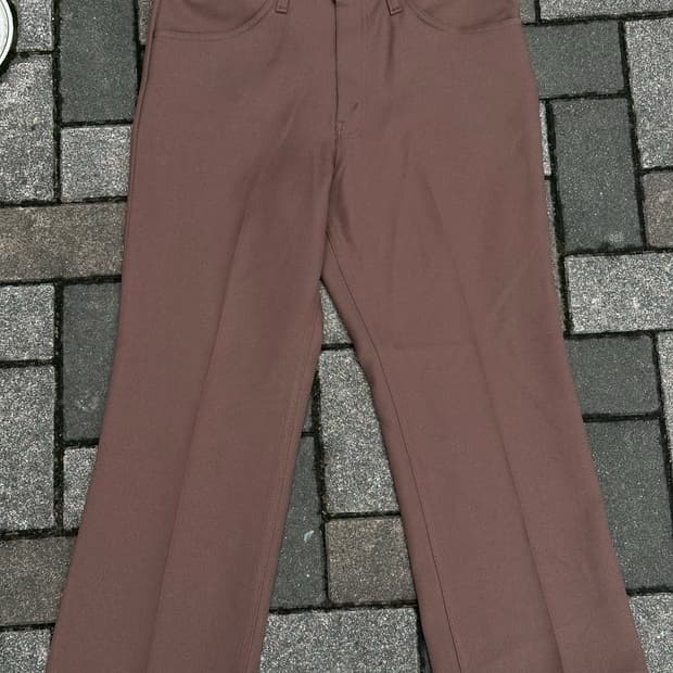 80s Levi's Sta-Prest 빈티지 리바이스 플레이핏 진