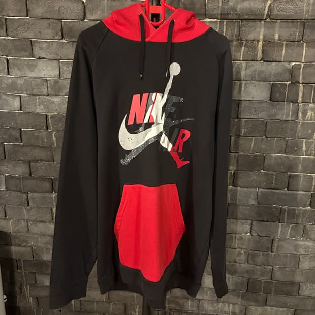 [중고]나이키 조던 남자 후드(XXl)