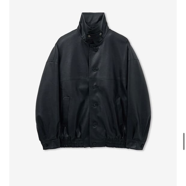 웬즈데이오아시스 가죽 레더자켓