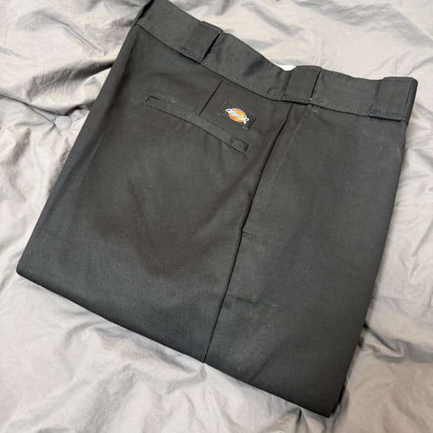 디키즈 874 블랙 36*32