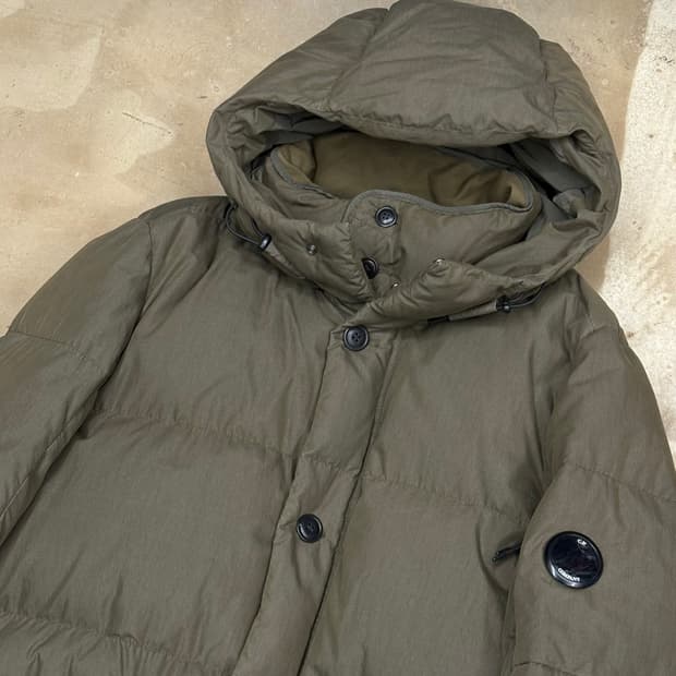 105 C.P. 컴퍼니 50필리 야상 다운 패딩 0210