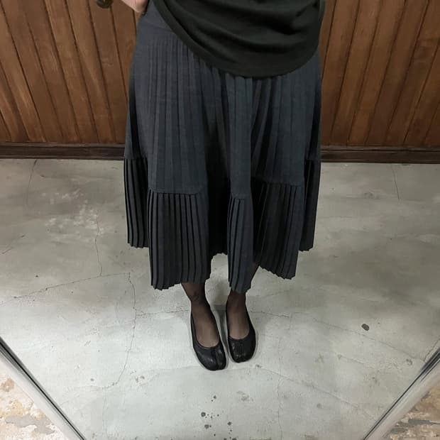 MARNI winter wool skirt
