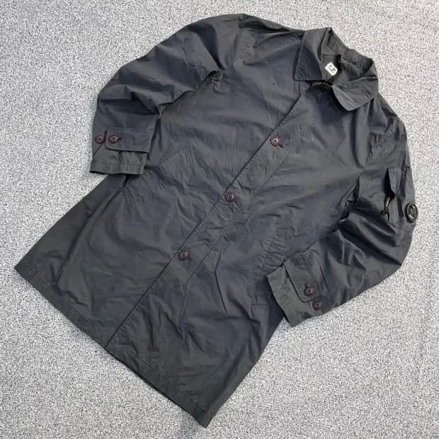 cp컴퍼니 렌즈 레인코트 