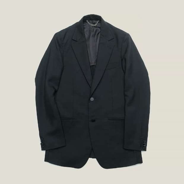 MIHARA YASUHIRO SLIMFIT 2B BLAZER
