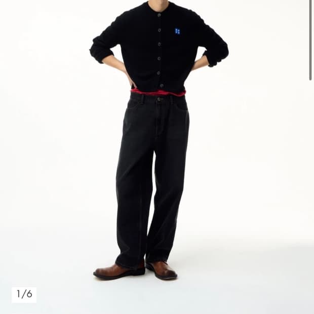 아더에러 시그니처 sv tag 01색상 청바지 XL