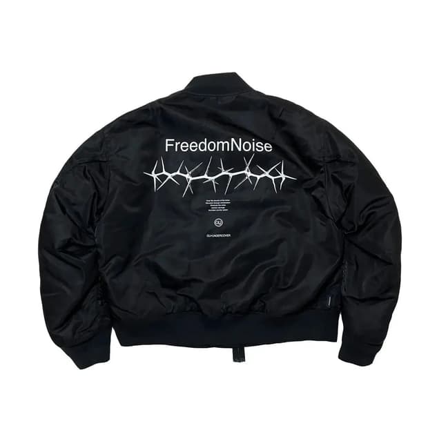 gu x undercover ma-1자켓