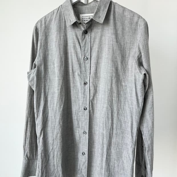 MARTIN MARGIELA 07AW Gray Shirt