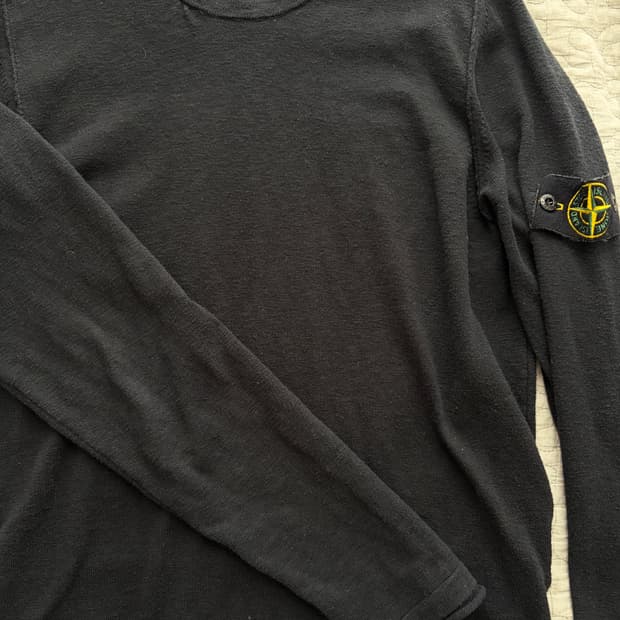 스톤아일랜드 롱슬리브 S