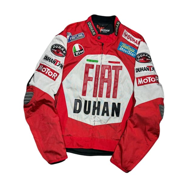 Duhan 두한 Fiat 피아트 레이싱 자켓