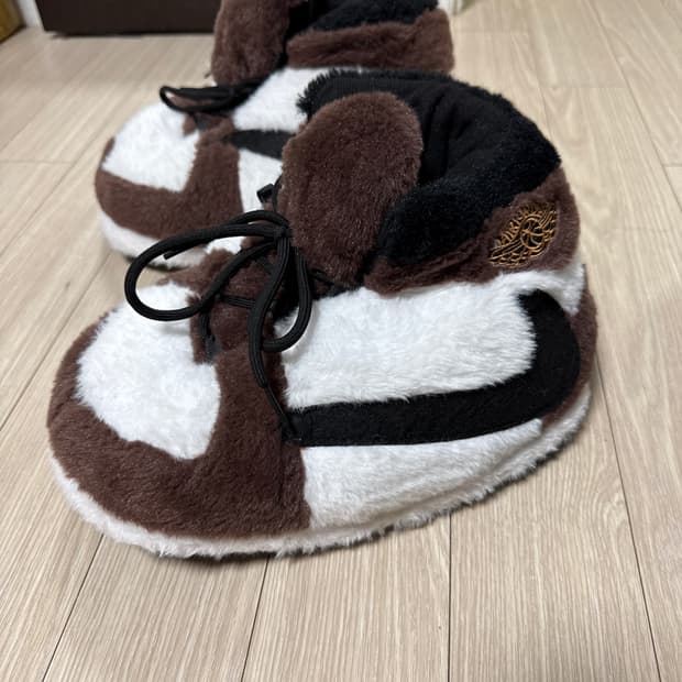 스캇조던 오마주 귀여운 커스텀 스머프슈즈