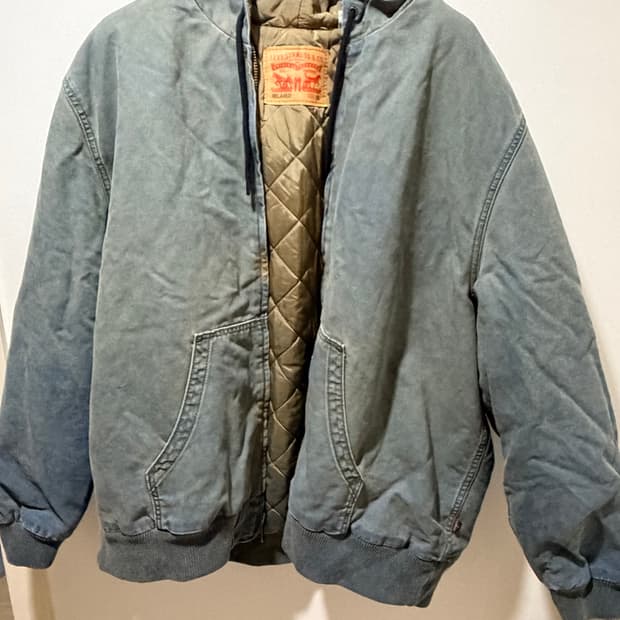 리바이스 현행 점퍼 XL