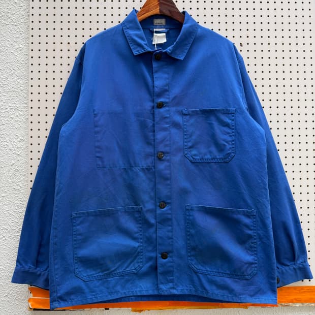 OLD VINTAGE 3 SUISSES WASHED 프렌치워크자켓