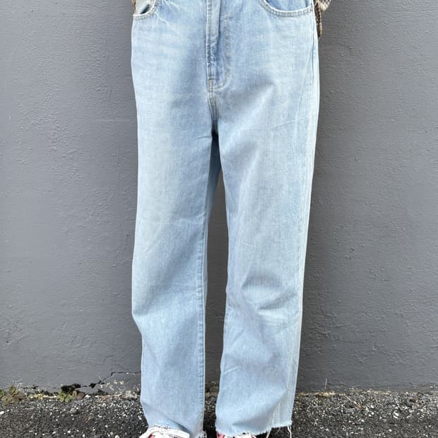 일본빈티지 wego standard 연청