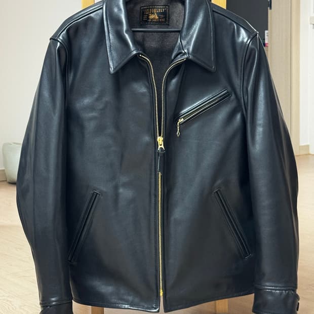 VELUOKLDLY 소가죽 하프벨트 3XL