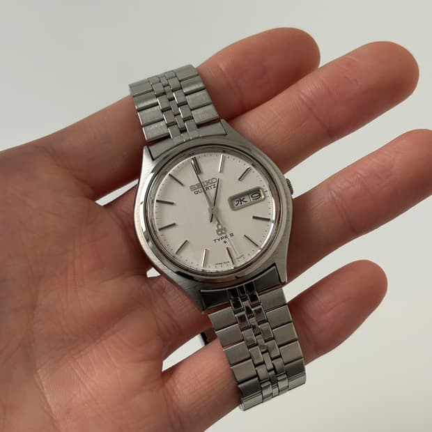 1970s Type 2 Silver Quartz