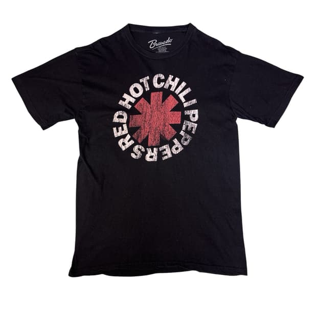 빈티지 레드핫칠리페퍼스 REDHOTCHILIPEPPERS 밴드티 L