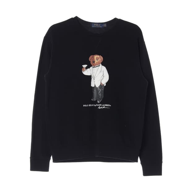 폴로 랄프로렌 마티니 베어 맨투맨 M