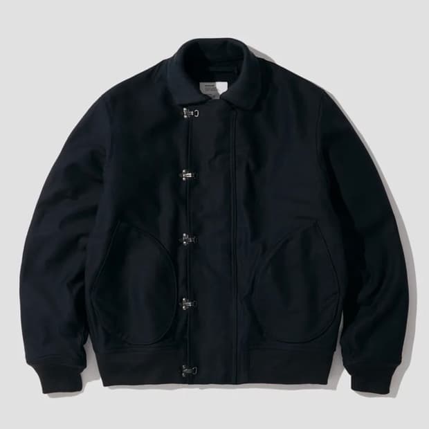 USN DECK HOOK JACKET_NAVY