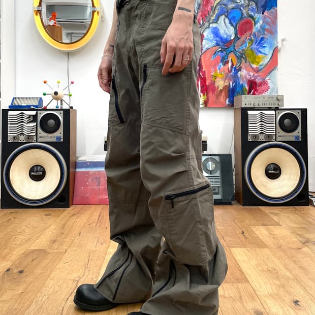 [2] 5351 pour les hommes 파라슈트 팬츠