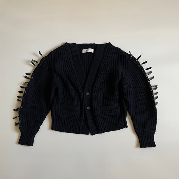 Toga pulla 토가 풀라 네이비 가디건 36