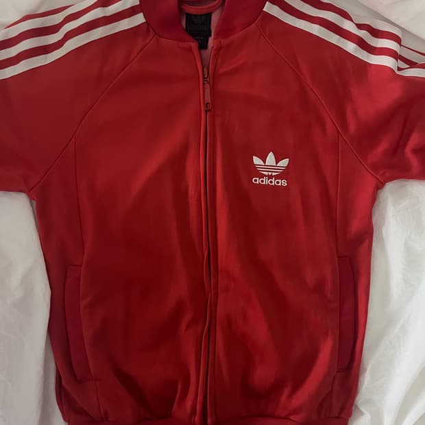 아디다스 레드 져지