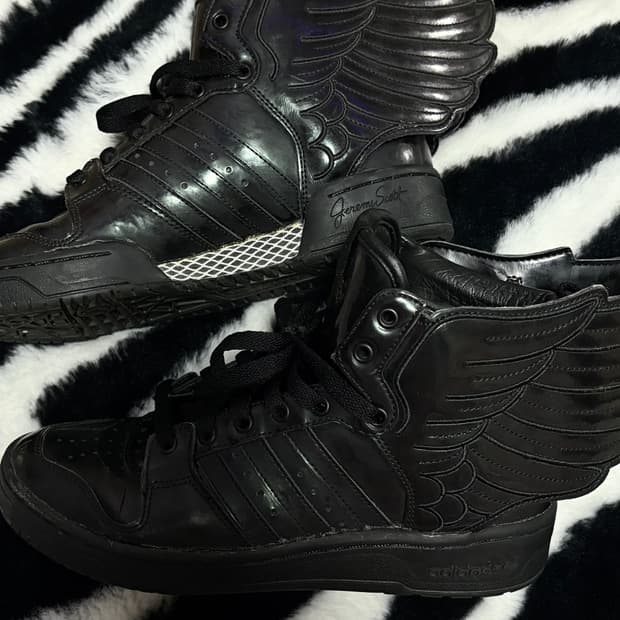 Jeremy Scott 제레미스캇 윙스 블랙 245