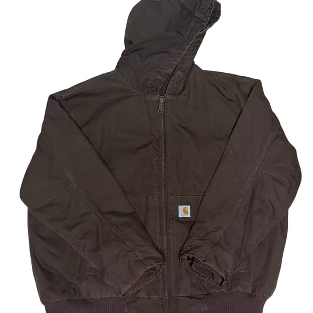 칼하트 J140 액티브 자켓 다크브라운 XXL