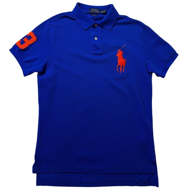 폴로 랄프로렌 치프키프 빅포니 피케 카라 반팔 티셔츠