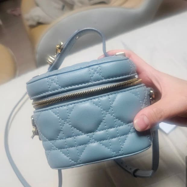 디올 마이크로 베니티 백