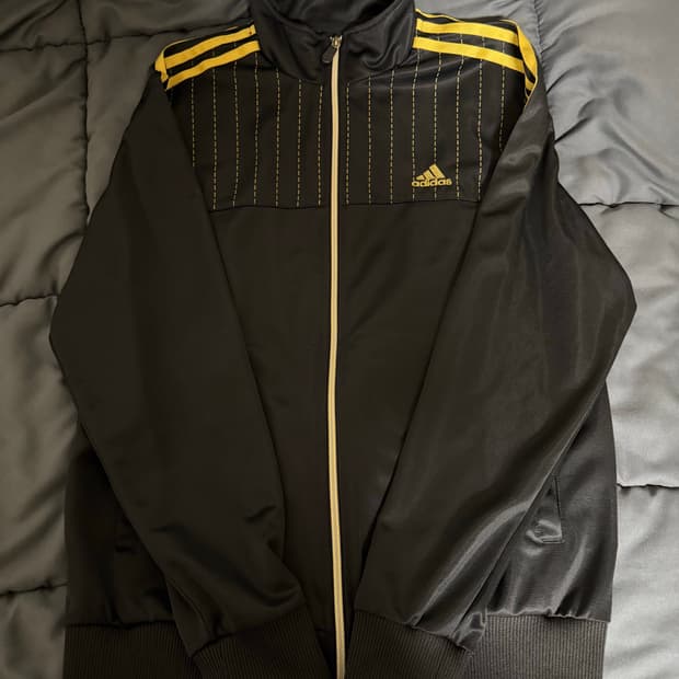 아디다스 검금 져지 