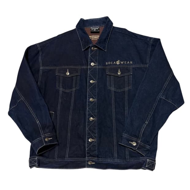 ROCA WEAR(로카웨어) 데님 트러커 자켓
