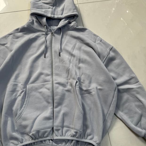 ZIP LOOSE PARKA 지퍼 루즈 파카