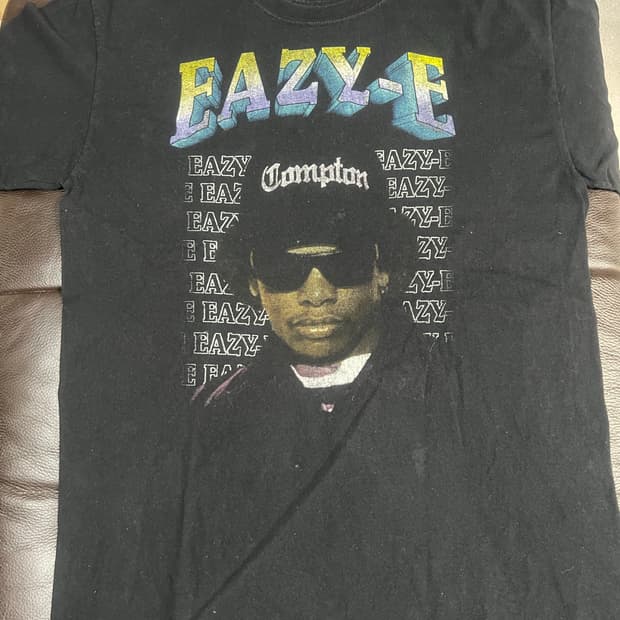 Usa Eazy-E 반팔 티셔츠
