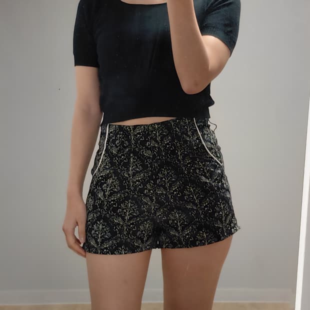 에스닉 패턴 쇼츠