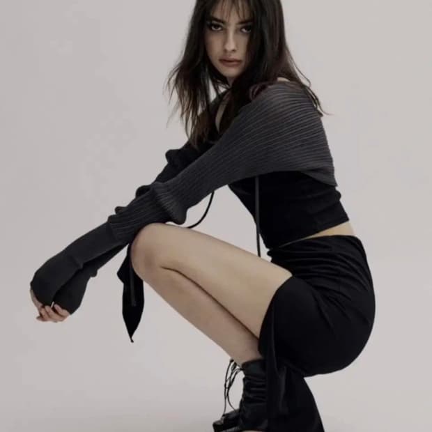 쓰리타임즈 릿볼레로 차콜 
